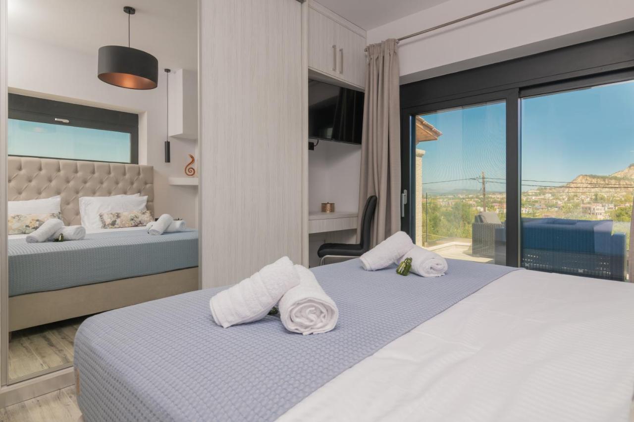 Villa Olive Green Аргаси Экстерьер фото