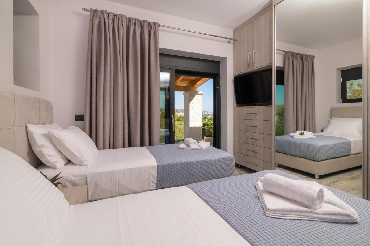 Villa Olive Green Аргаси Экстерьер фото