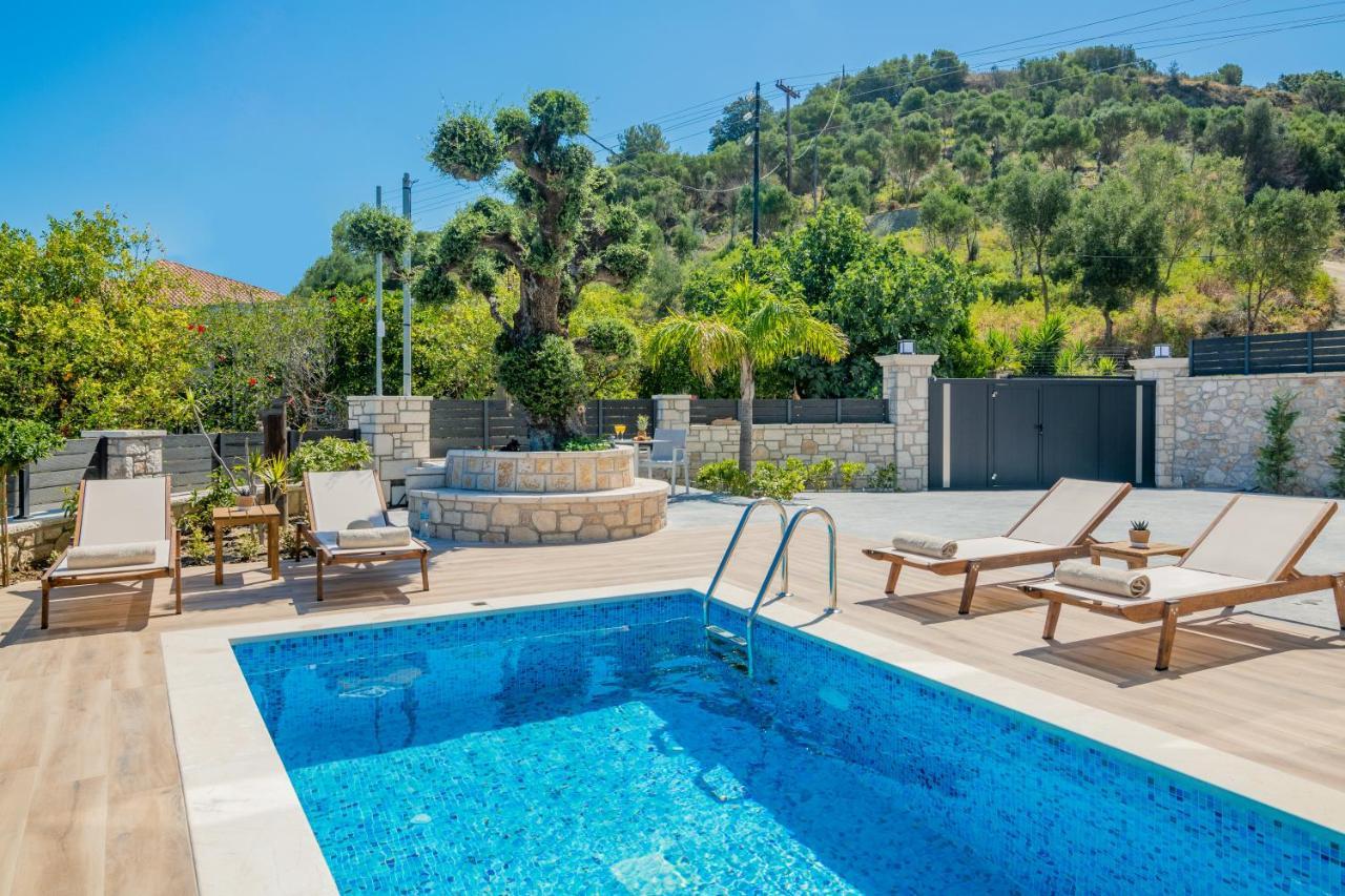 Villa Olive Green Аргаси Экстерьер фото