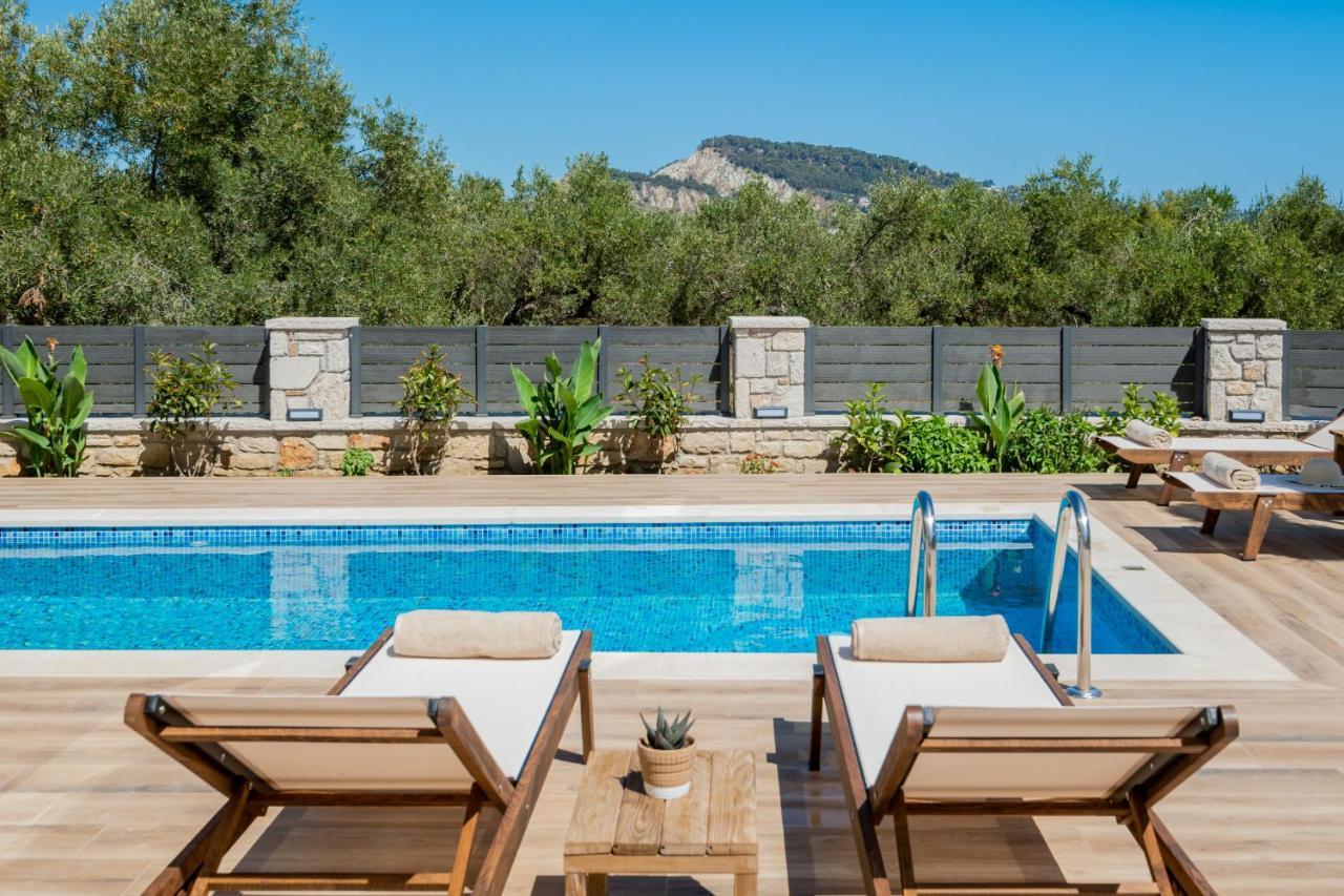 Villa Olive Green Аргаси Экстерьер фото