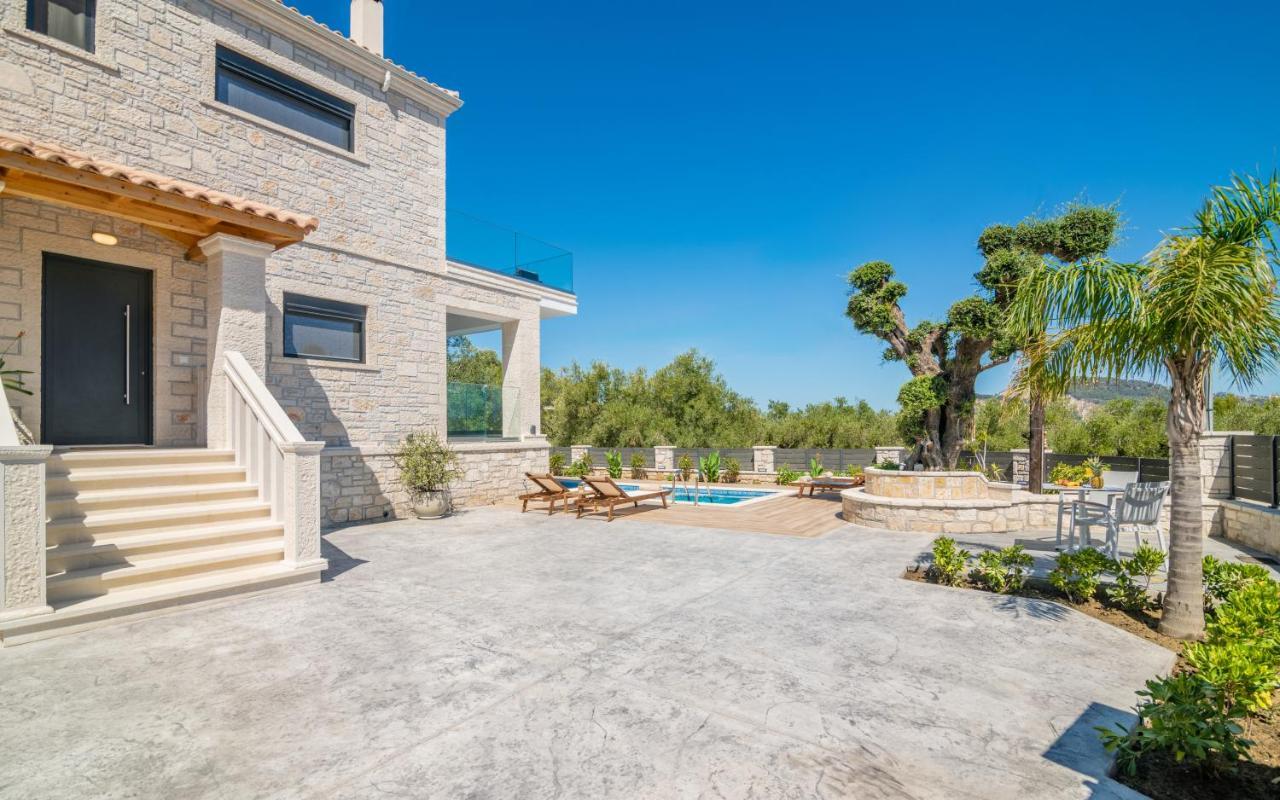 Villa Olive Green Аргаси Экстерьер фото