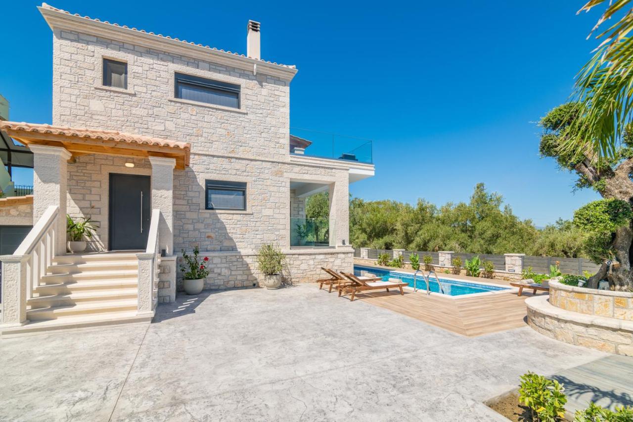 Villa Olive Green Аргаси Экстерьер фото