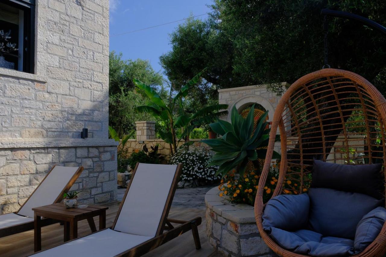 Villa Olive Green Аргаси Экстерьер фото