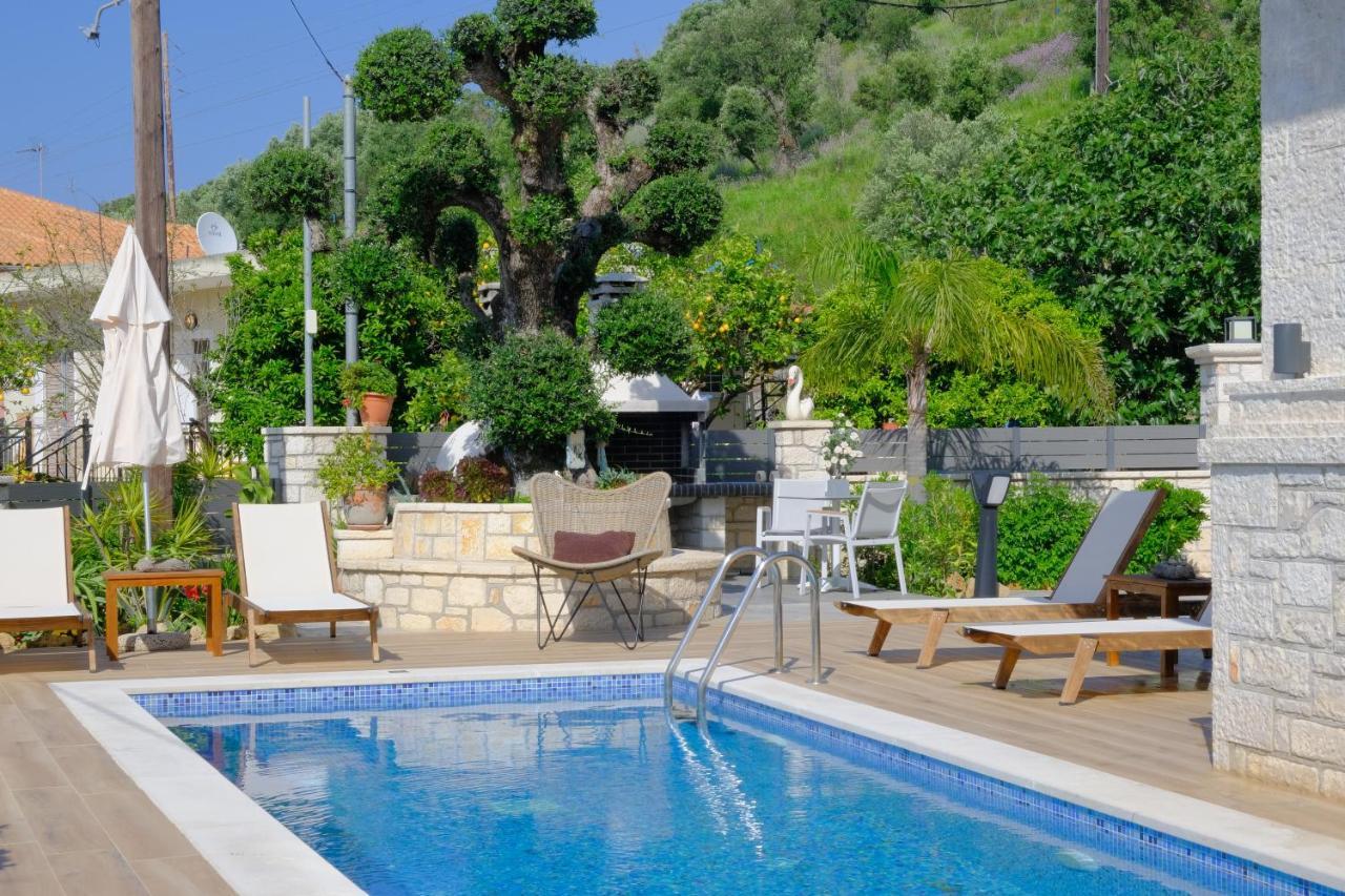 Villa Olive Green Аргаси Экстерьер фото