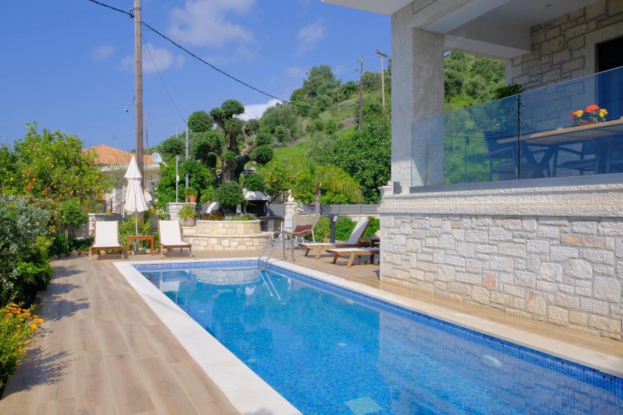 Villa Olive Green Аргаси Экстерьер фото